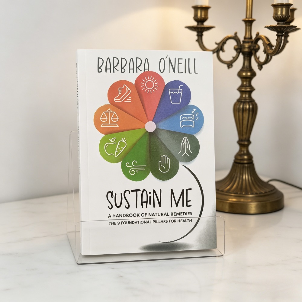 Health Wellness Foundation - Sustain Me Barbara O'Neill Kesehatan Alami