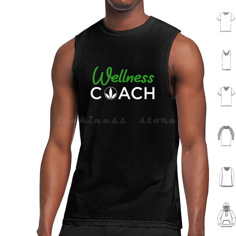 Wellness Health Nutrition - Tank Top Kesehatan Motif Katun Nutrisi