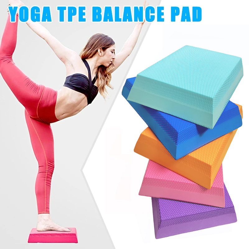 Balance Cushion Disc - Bantalan keseimbangan papan TPE Yoga, bantalan