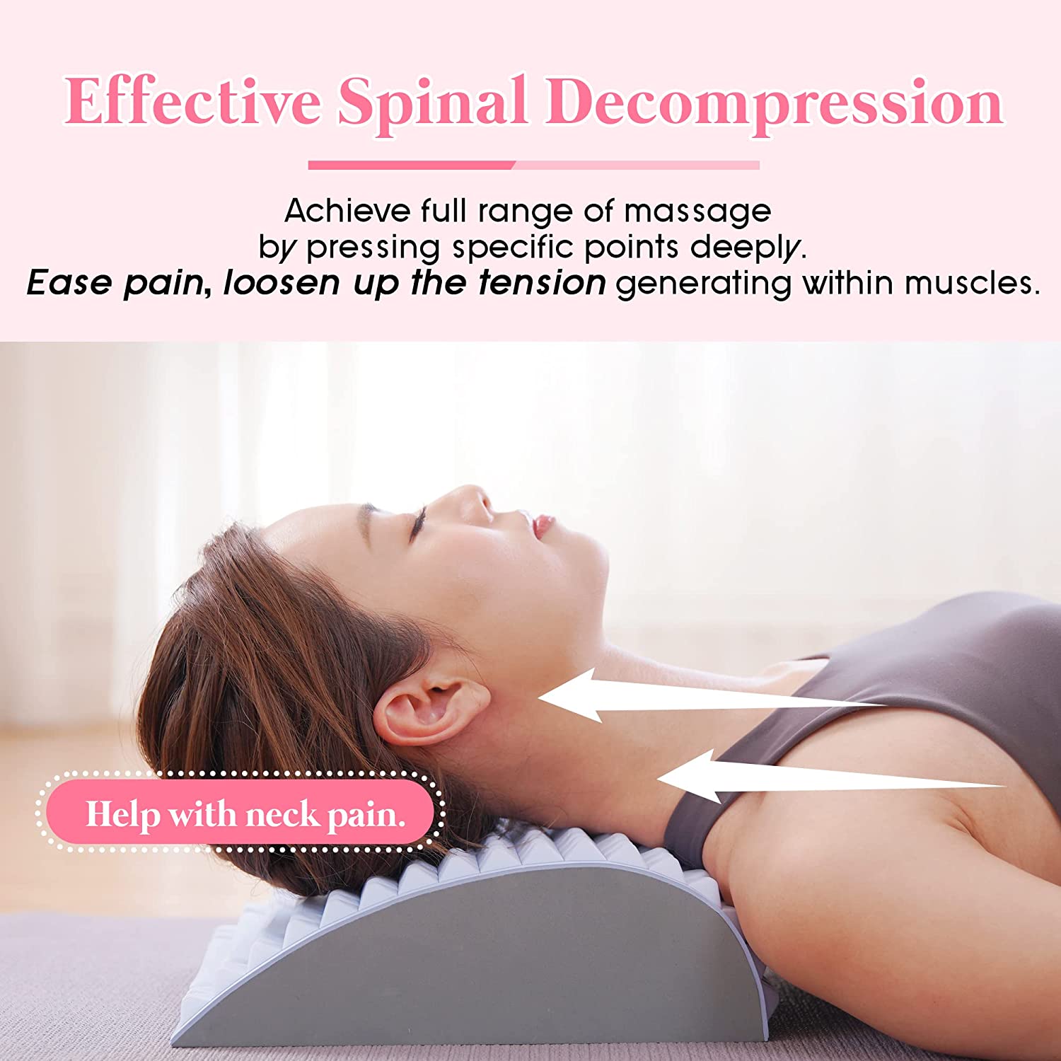 Balance Cushion Disc - Bantal perenggang nyeri punggung bawah, bantal