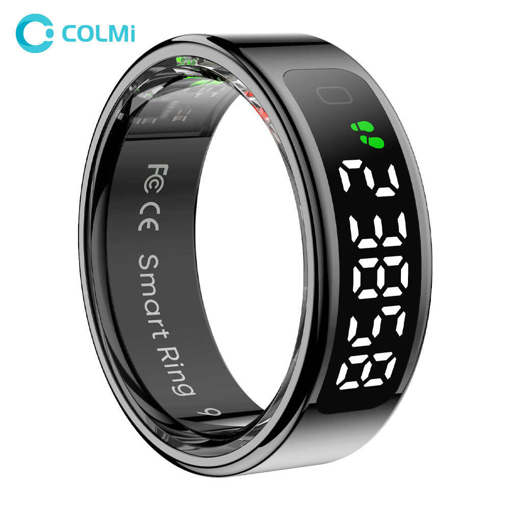 Blood Oxygen Monitor - COLMI R12 cincin pintar Pria Wanita,