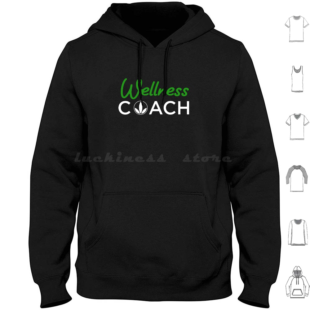 Wellness Health Nutrition - Hoodie Kesehatan Lengan Panjang Nutrisi Shake