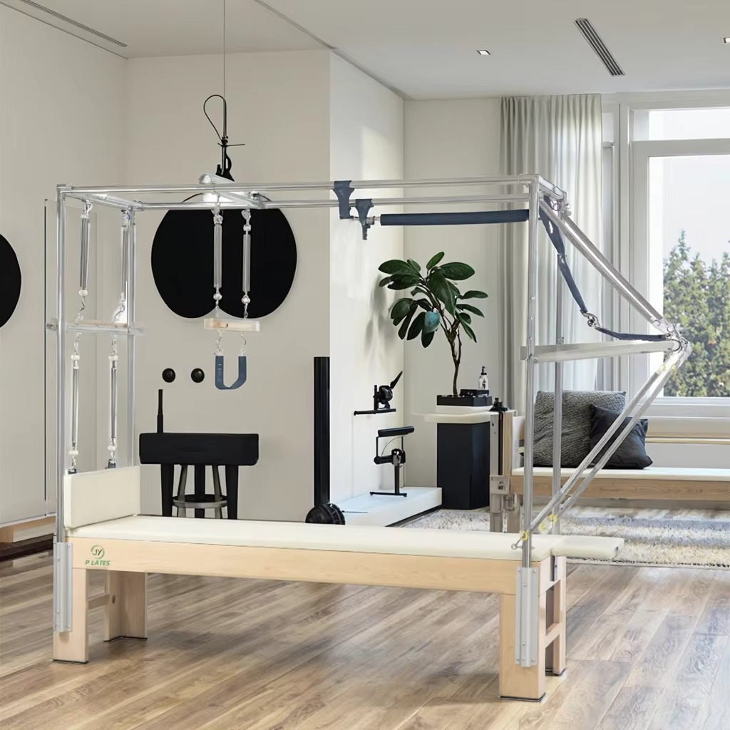 Health & Wellness Fairs - Reformer Pilates Profesional Komersial yang Tahan