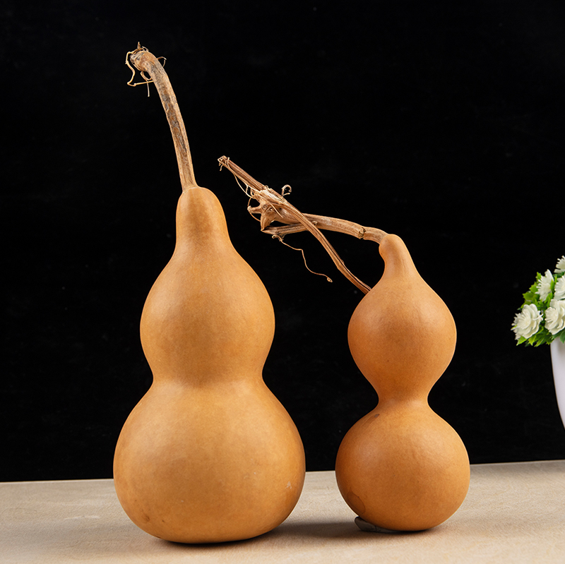 Longevity Health & Wellness Hotel - 1 buah ornamen kerajinan tangan labu