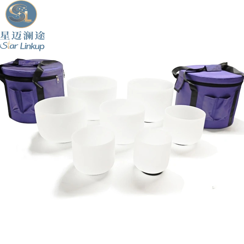 Healing Crystal Set - Set Mangkuk Kristal Meditasi Lengkap Star