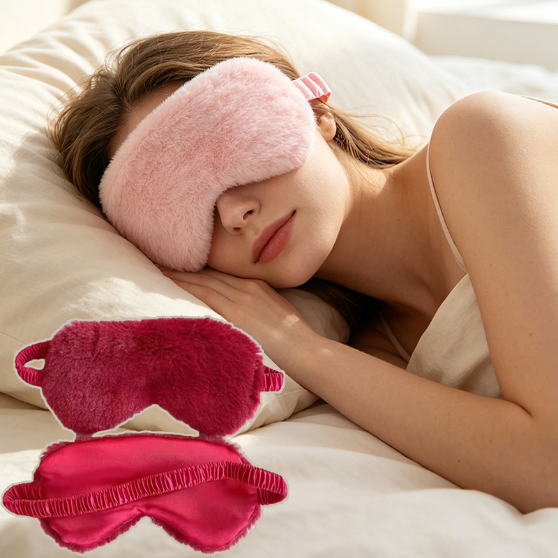 Health & Wellness Fairs - Masker Tidur Penutup Mata Lembut Bahan