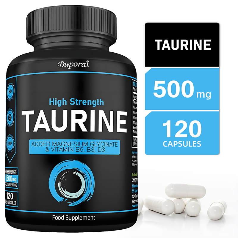 Longevity Health & Wellness Hotel - Suplemen Taurine 1500mg - Bermanfaat untuk