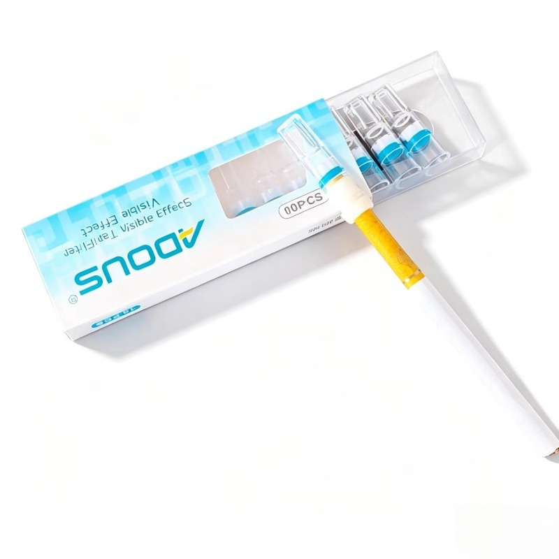 Health & Wellness Fairs - 10/20Pcs Filter Tar Rokok Sekali Pakai,