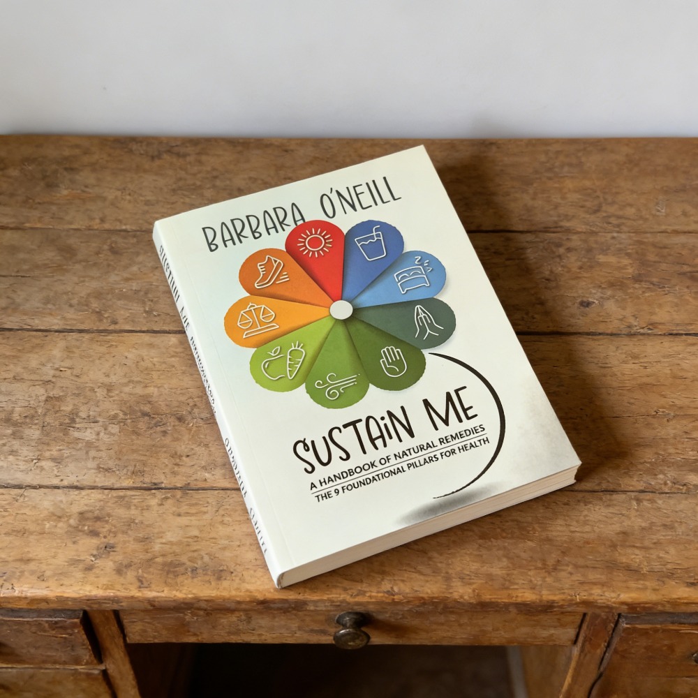 Health Wellness Foundation - Sustain Me, Buku dengan Sampul Keras,