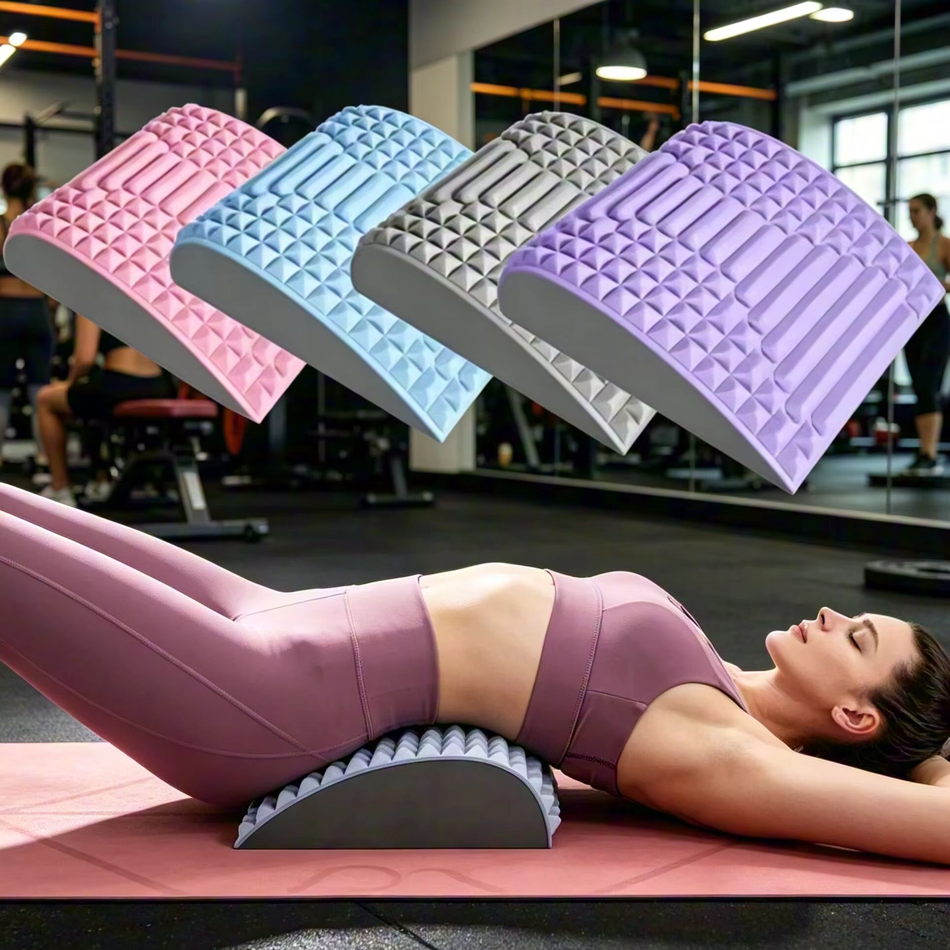 Balance Cushion Disc - Bantal Peregang Punggung Pijat Pinggang Penyangga