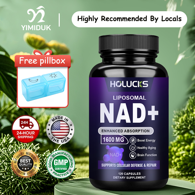 Longevity Health & Wellness Hotel - Kapsul NAD+ Potensi Tinggi, Mendukung Anti-Penuaan,