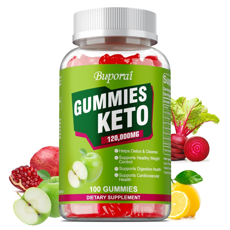 Health Wellness Vitality - Keto Gummies - dengan Cuka Apel,