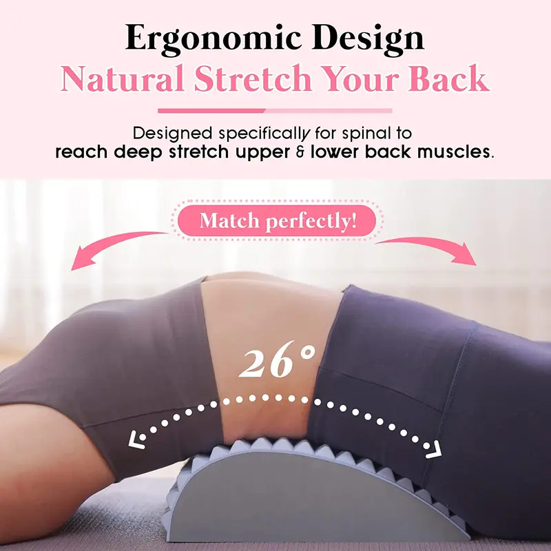Balance Cushion Disc - Alat Peregangan Pereda Nyeri Punggung Bawah,