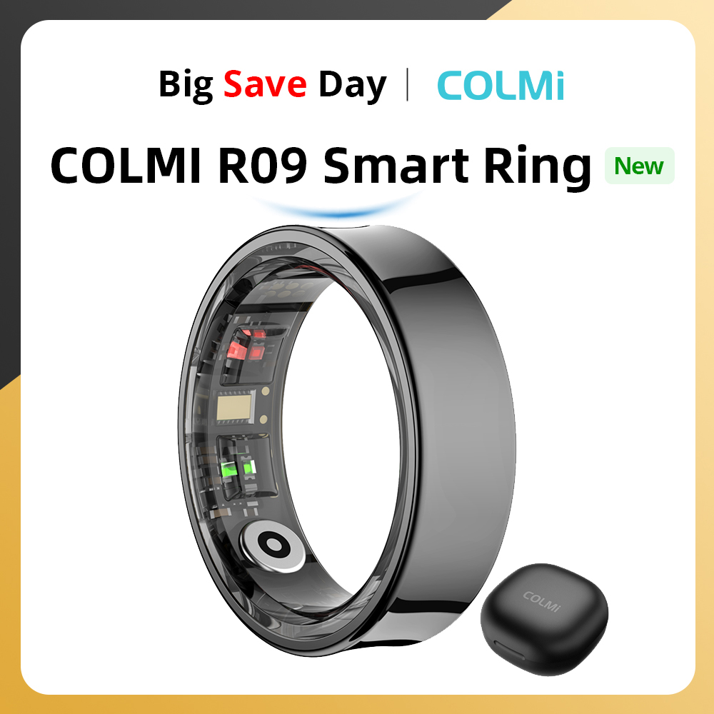 Cincin pintar COLMI R09 2024 p - Blood Oxygen Monitor ulasan dan harga