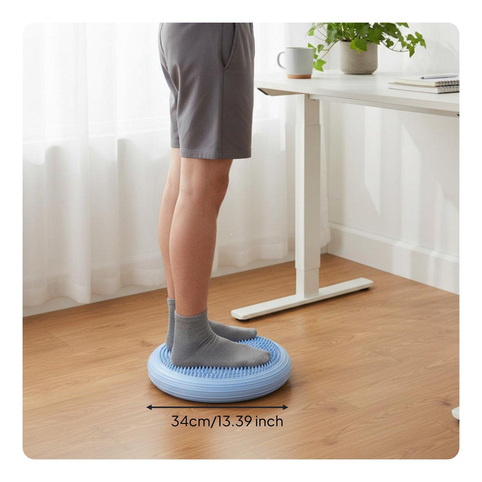Bantal Keseimbangan Yoga Tiup  - Balance Cushion Disc ulasan dan harga