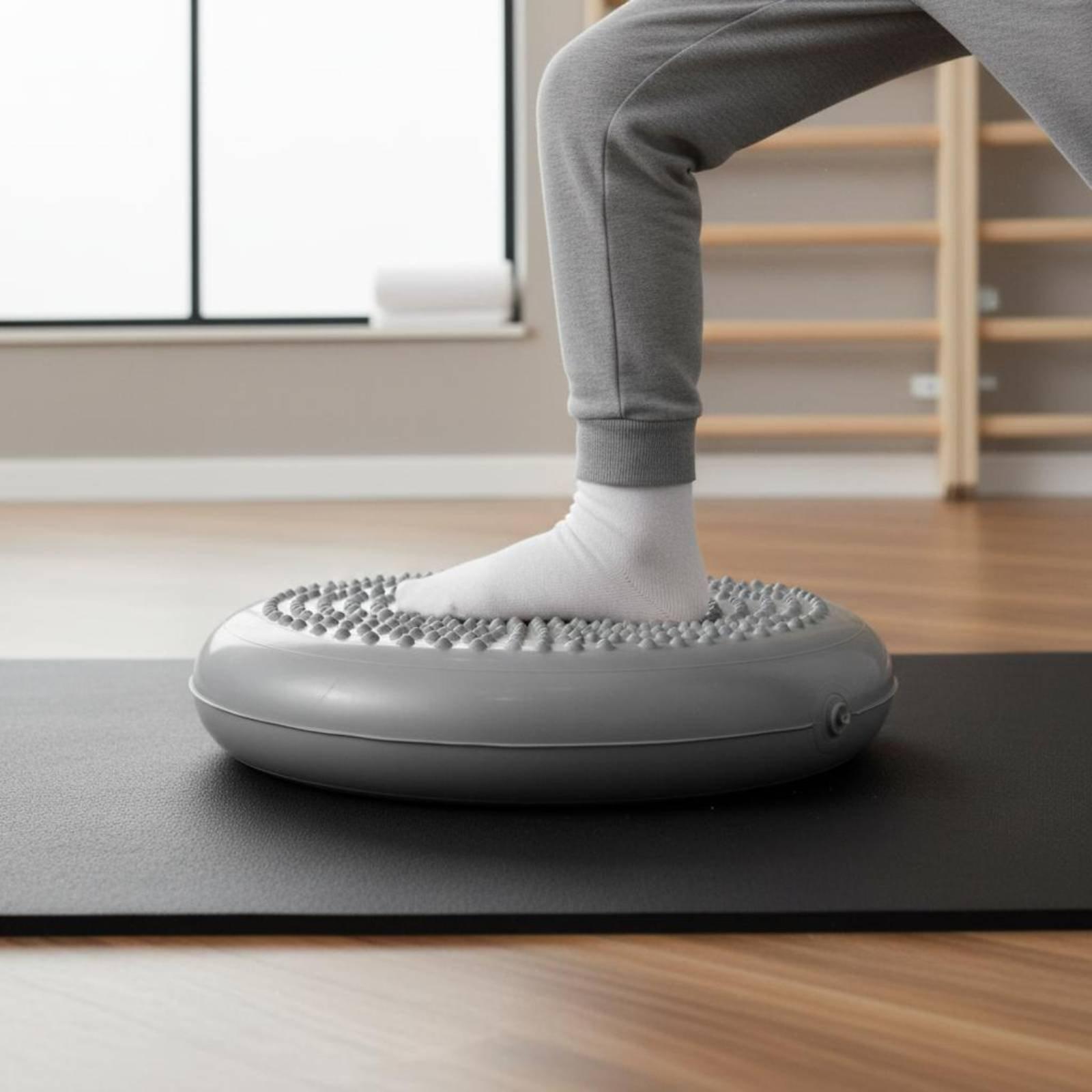 Bantal Keseimbangan Tiup Anti- - Balance Cushion Disc ulasan dan harga
