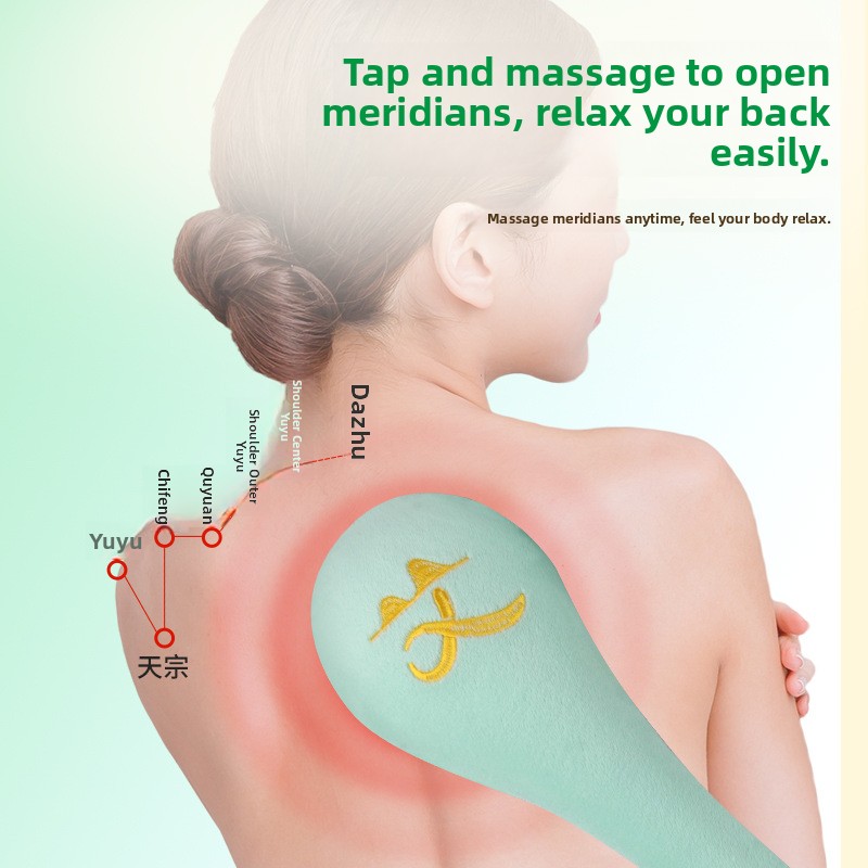 Tongkat Pijat Meridian Akupunk - Longevity Health & Wellness Hotel ulasan dan harga