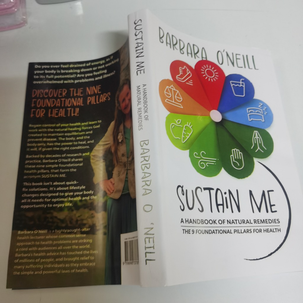 Sustain Me Barbara O'Neill Buk - Health Wellness Foundation ulasan dan harga