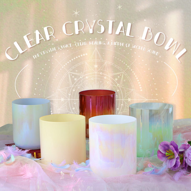 Set Mangkuk Kristal 7 Chakra 4 - Healing Crystal Set ulasan dan harga