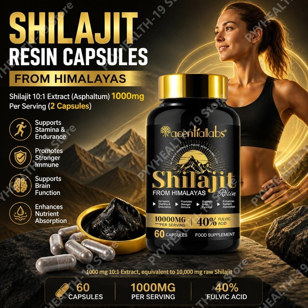 Kapsul Resin Shilajit dengan E - Health Wellness Vitality ulasan dan harga