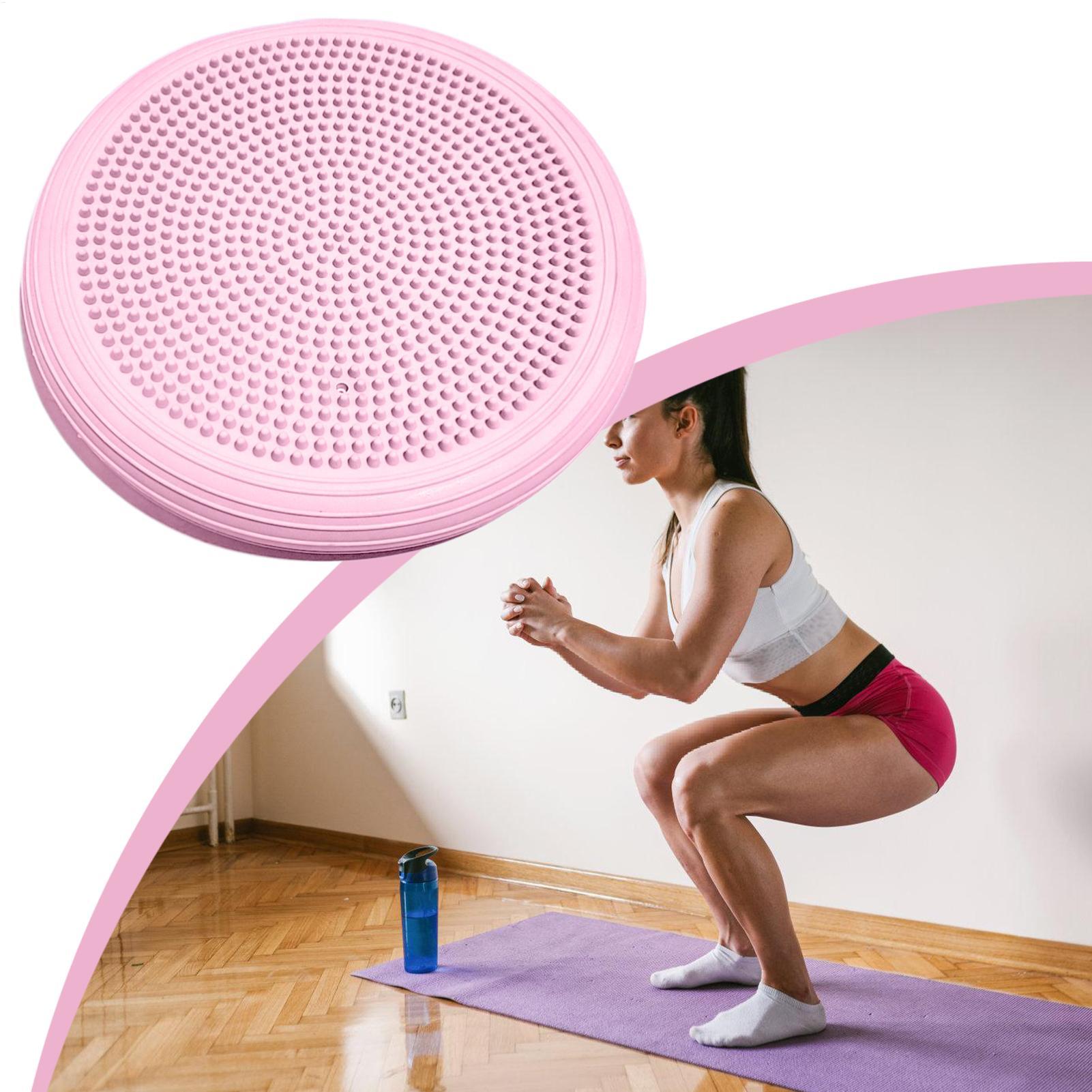 Bantal Pijat Tiup Anti Selip,  - Balance Cushion Disc ulasan dan harga