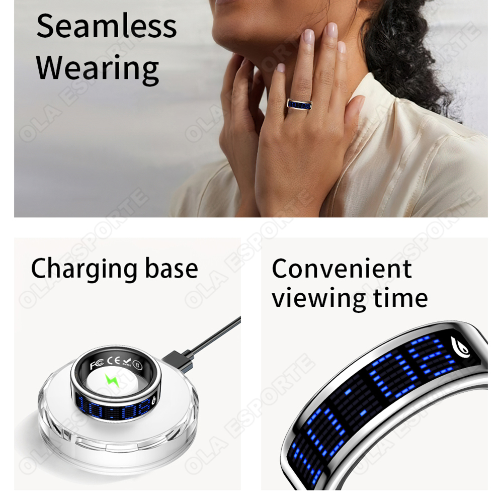 Cincin Pintar Pengingat Panggi - Blood Oxygen Monitor ulasan dan harga