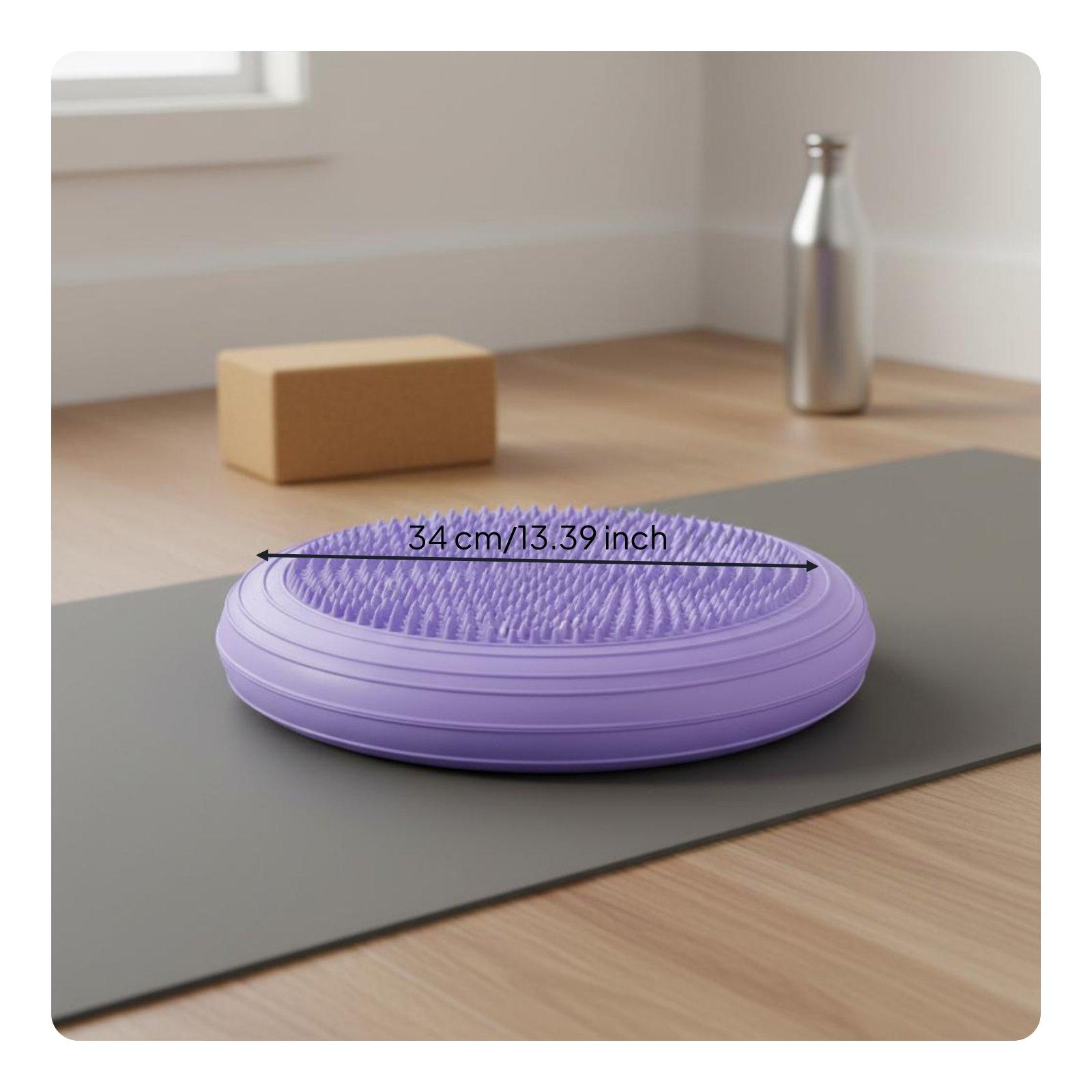 Bantal Keseimbangan Tiup, Bant - Balance Cushion Disc ulasan dan harga