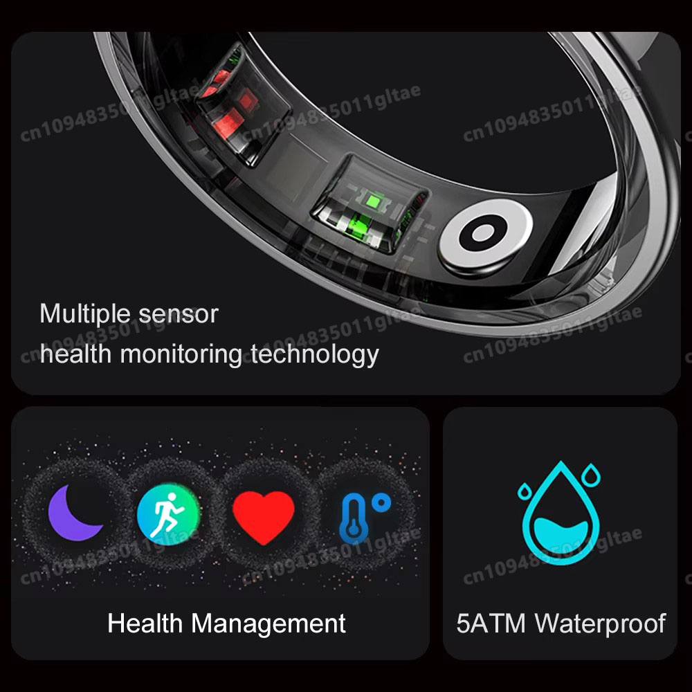 Cincin Pintar R10 Dengan Kotak - Blood Oxygen Monitor ulasan dan harga