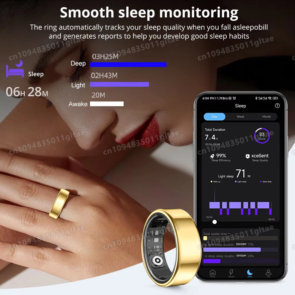 Cincin Pintar R10 Dengan Kotak - Blood Oxygen Monitor ulasan dan harga