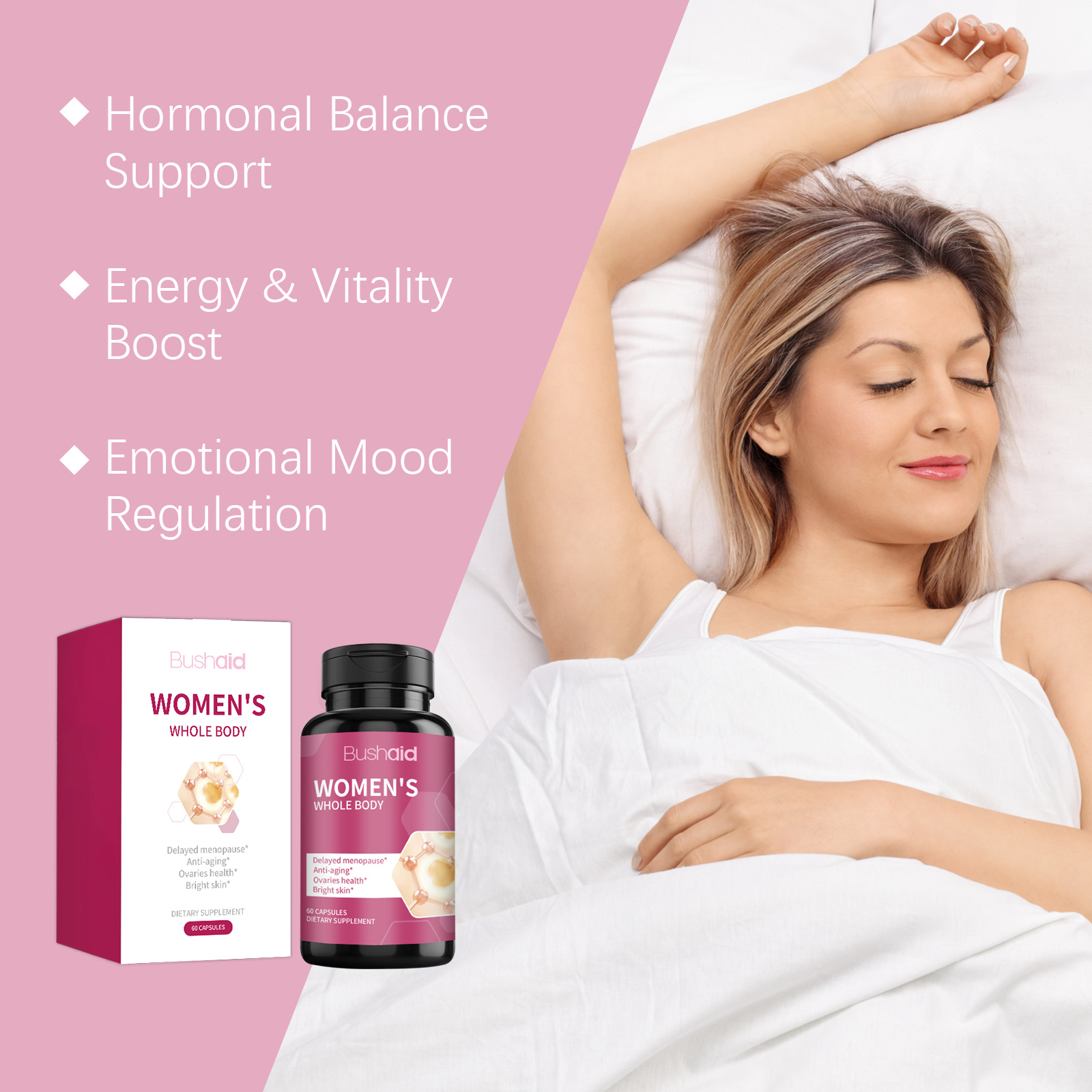 Kapsul Pendukung Kesehatan Wan - Health Wellness Vitality ulasan dan harga