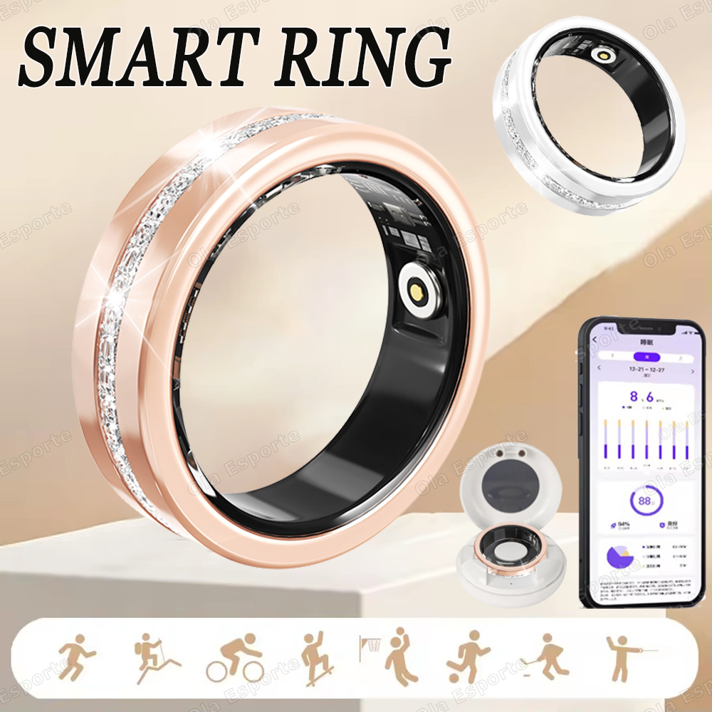 Cincin Pintar Baru 2026 untuk  - Blood Oxygen Monitor ulasan dan harga