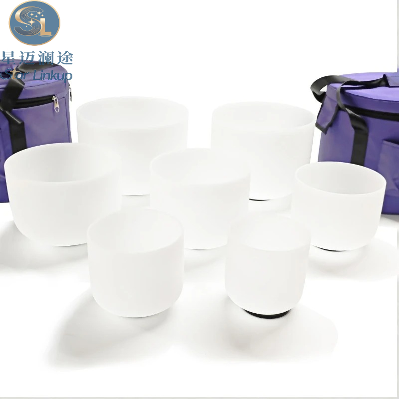 Set Mangkuk Kristal Meditasi L - Healing Crystal Set ulasan dan harga