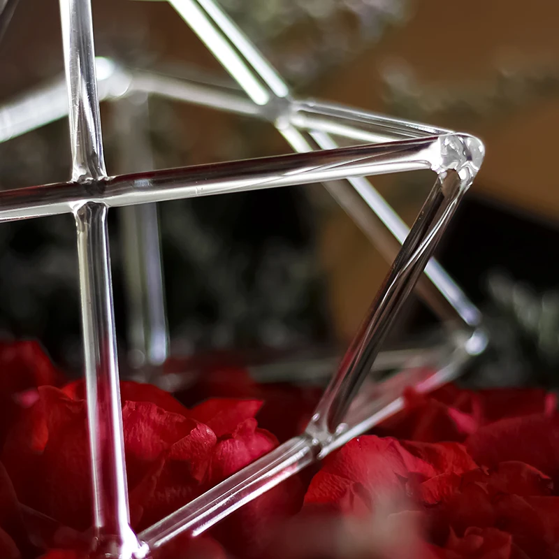Quartz bernyanyi mangkuk krist - Healing Crystal Set ulasan dan harga