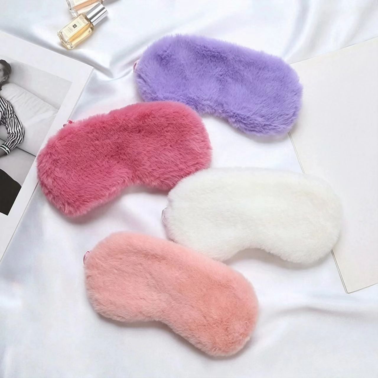 Masker Tidur Penutup Mata Lemb - Health & Wellness Fairs ulasan dan harga