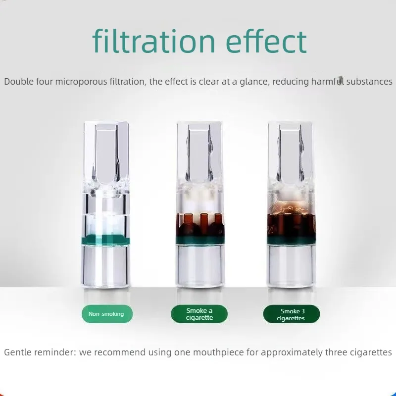 10/20Pcs Filter Tar Rokok Seka - Health & Wellness Fairs ulasan dan harga