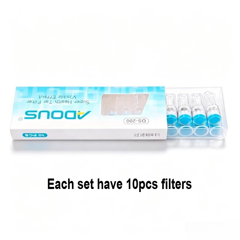 10/20Pcs Filter Tar Rokok Seka - Health & Wellness Fairs ulasan dan harga