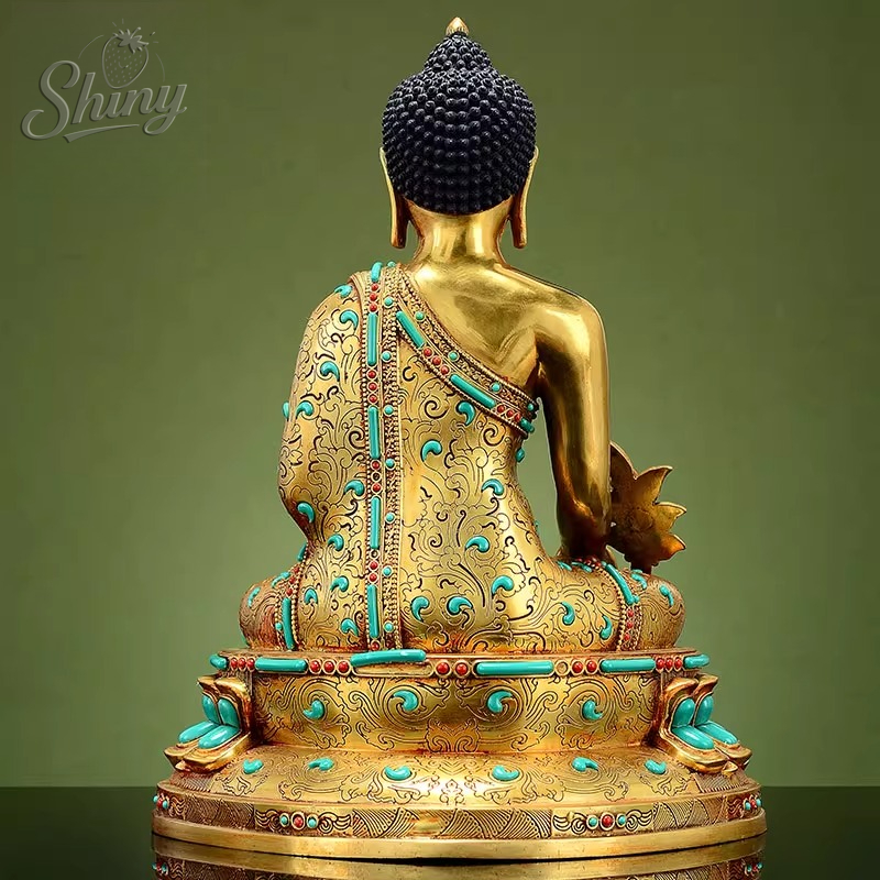 Patung Buddha Tibet Perunggu B - Longevity Health & Wellness Hotel ulasan dan harga