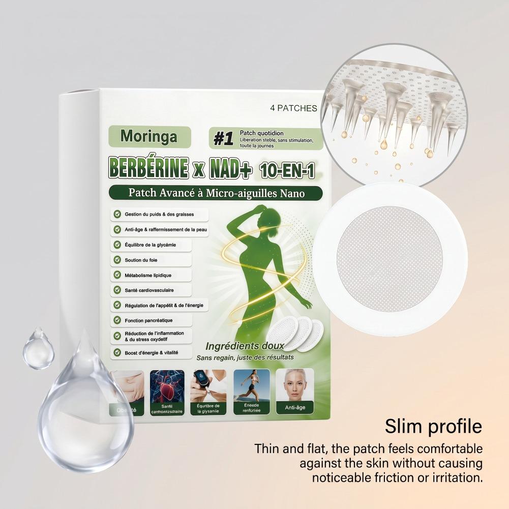 10 in 1 Nano Microneedle Patch - Health Wellness Vitality ulasan dan harga