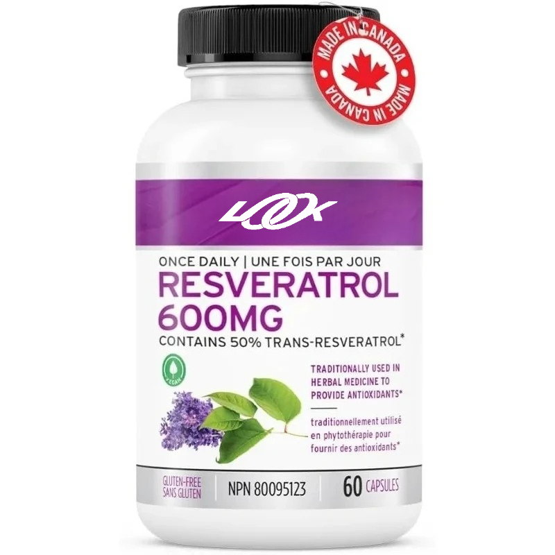 Kapsul Suplemen Resveratrol Ak - Longevity Health & Wellness Hotel ulasan dan harga