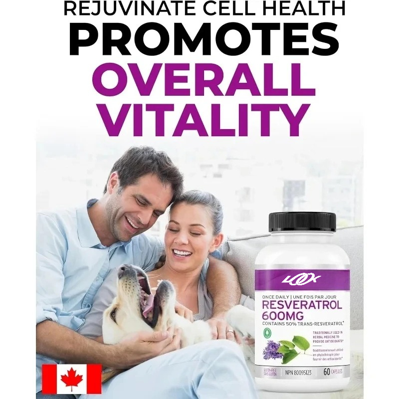 Kapsul Suplemen Resveratrol Ak - Longevity Health & Wellness Hotel ulasan dan harga