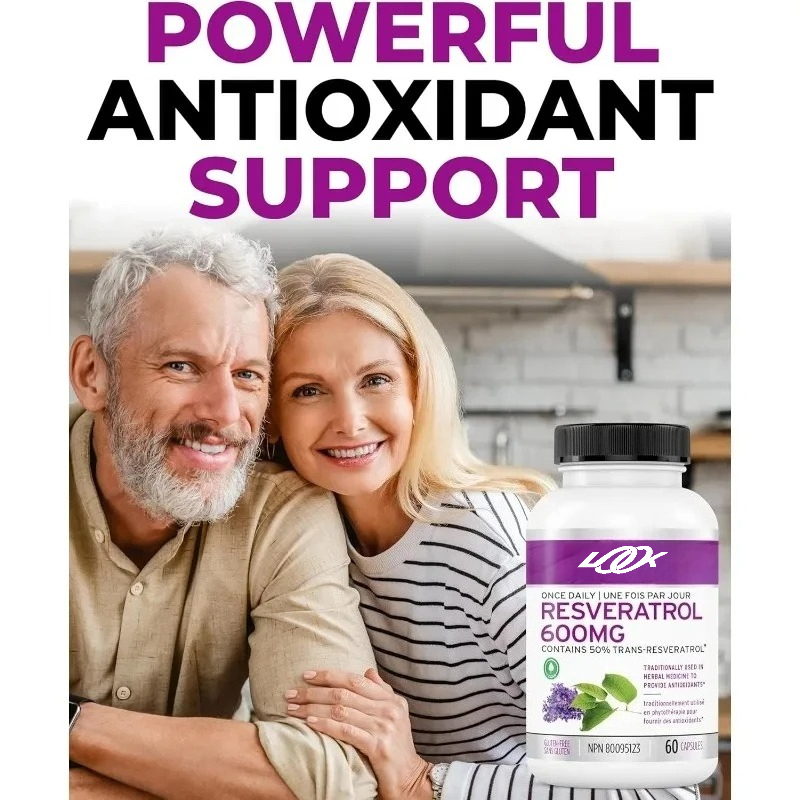 Kapsul Suplemen Resveratrol Ak - Longevity Health & Wellness Hotel ulasan dan harga