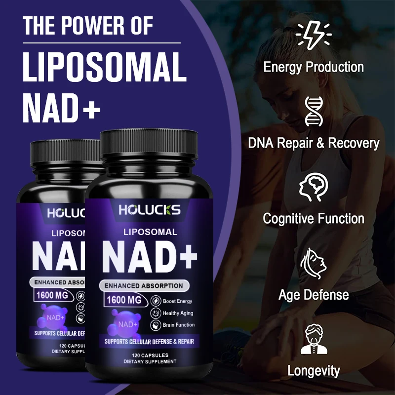 Kapsul NAD+ Potensi Tinggi, Me - Longevity Health & Wellness Hotel ulasan dan harga