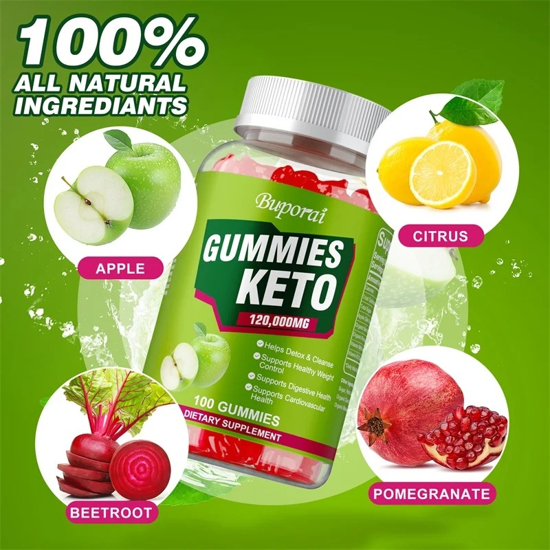 Keto Gummies - dengan Cuka Ape - Health Wellness Vitality ulasan dan harga