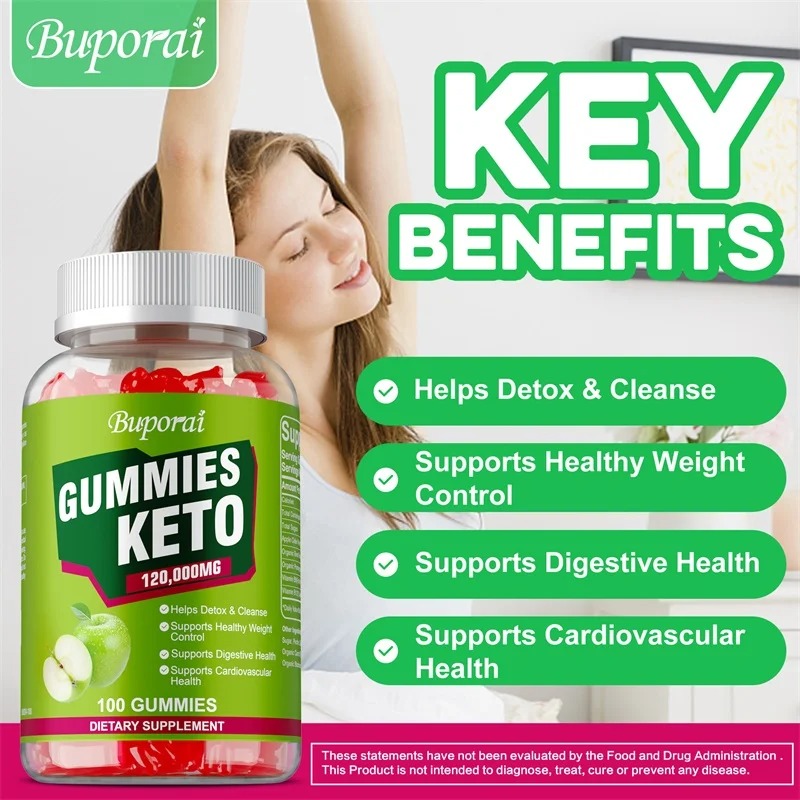 Keto Gummies - dengan Cuka Ape - Health Wellness Vitality ulasan dan harga