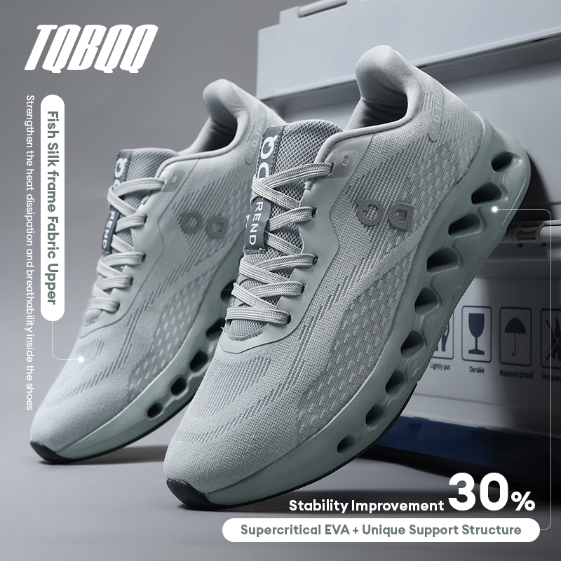 Sepatu Lari Ringan Pria Sepatu - Balance Cushion Disc ulasan dan harga
