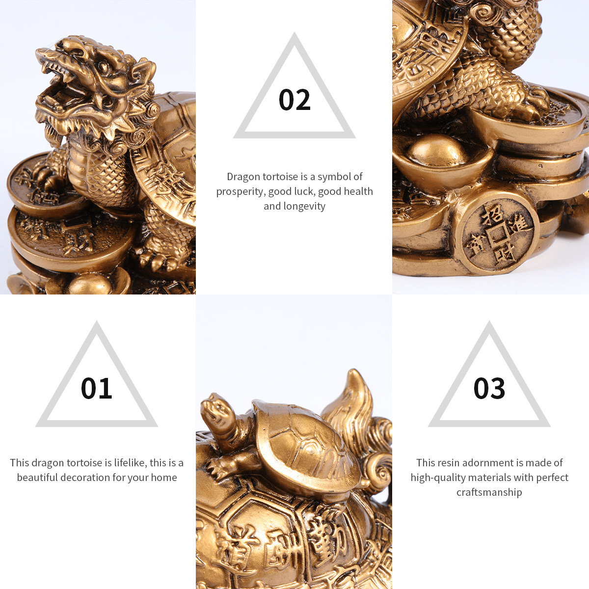 1 buah patung kura-kura naga,  - Longevity Health & Wellness Hotel ulasan dan harga