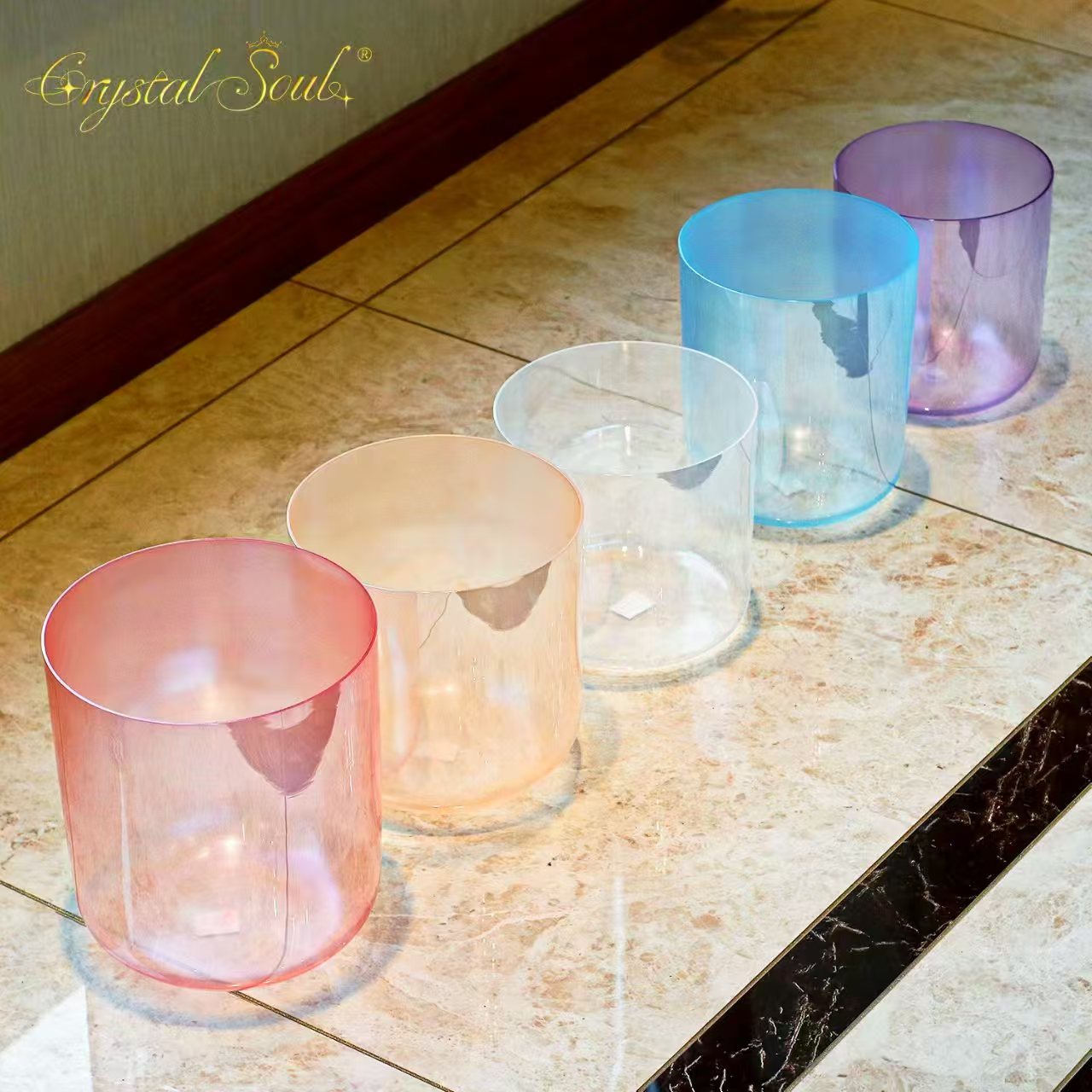 Crystal Soul Set Mangkuk Krist - Healing Crystal Set ulasan dan harga