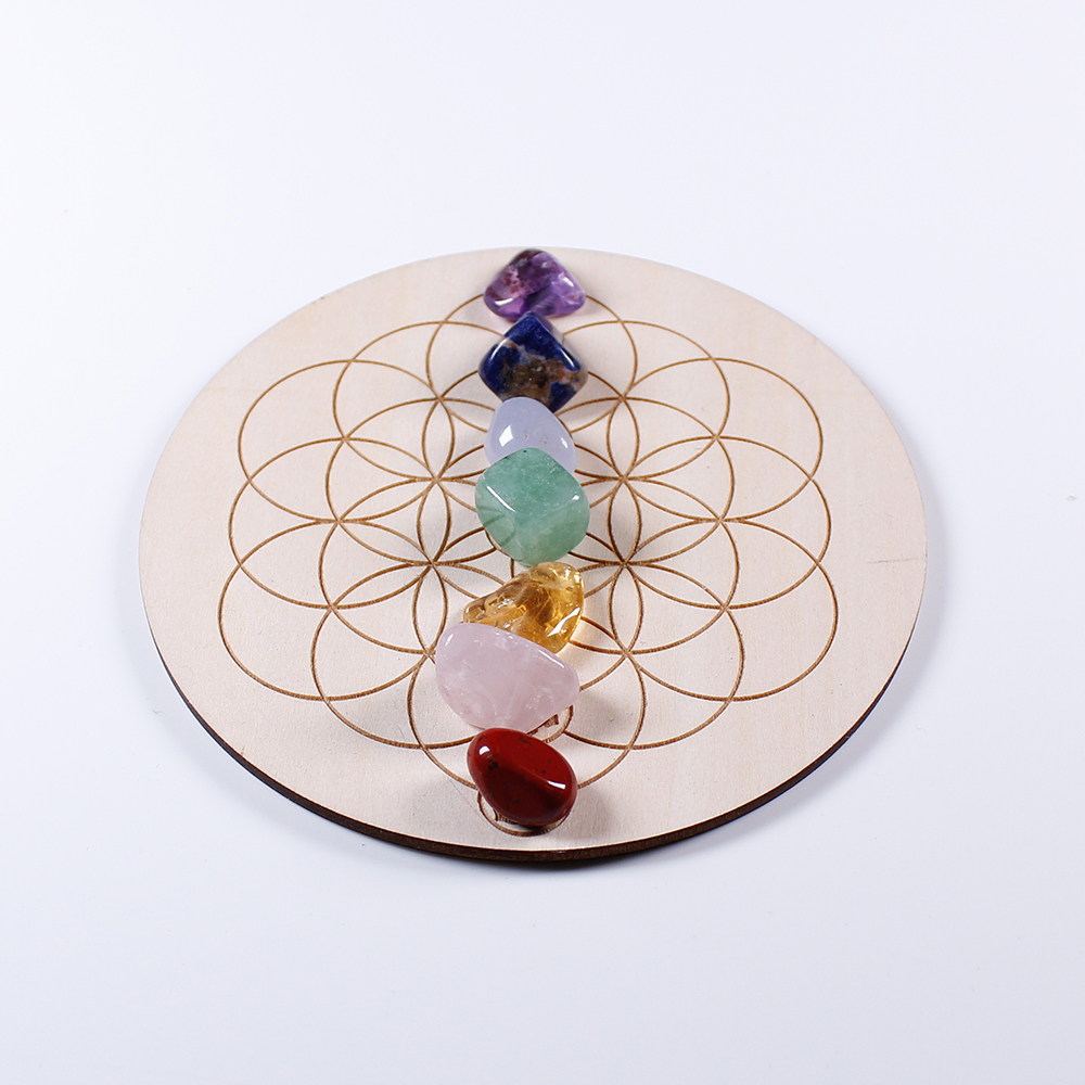 7 Buah/Set Kristal Alami Campu - Healing Crystal Set ulasan dan harga