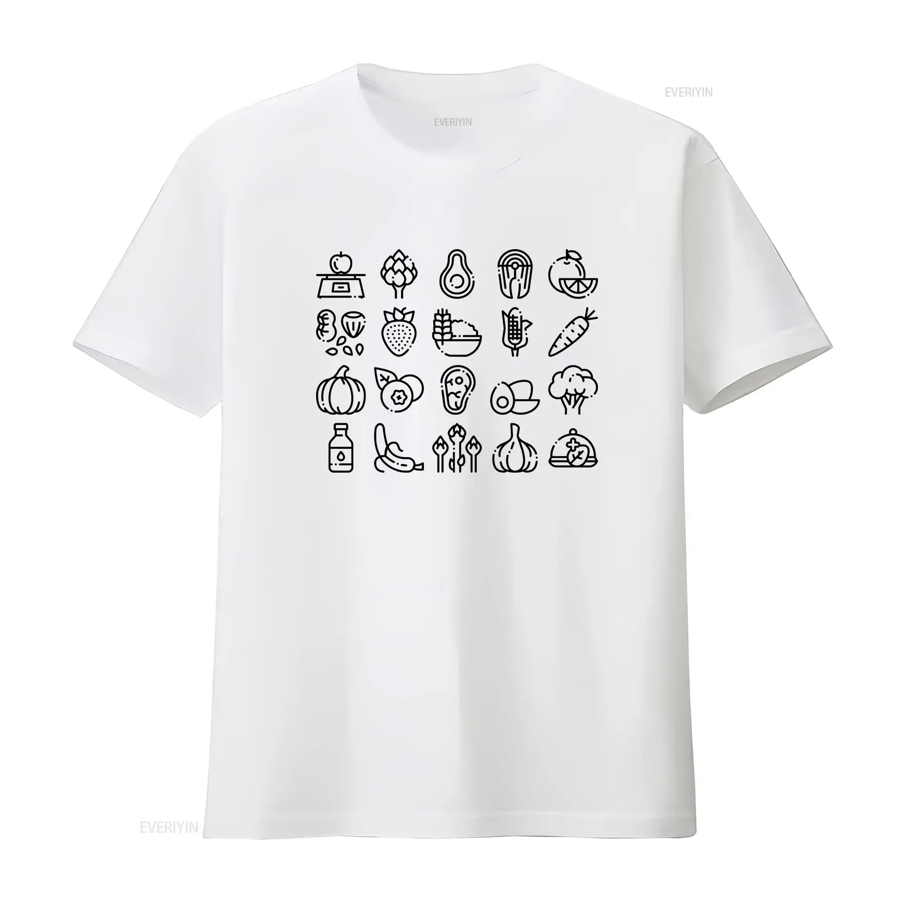Kaos Makanan Sehat Dietitian N - Wellness Health Nutrition ulasan dan harga