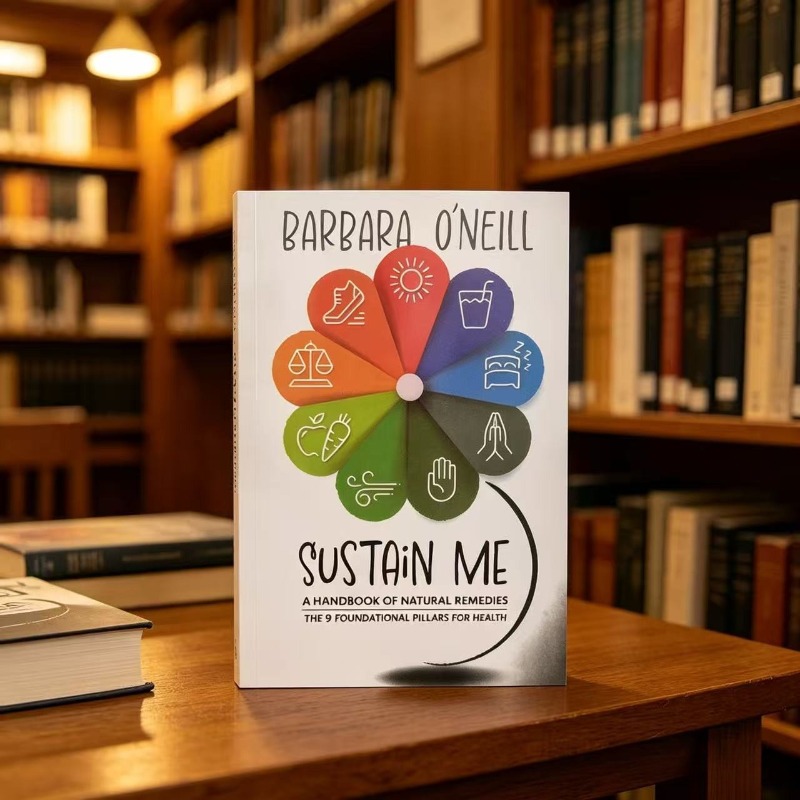 Sustain Me Barbara O'Neill Buk - Health Wellness Foundation ulasan dan harga